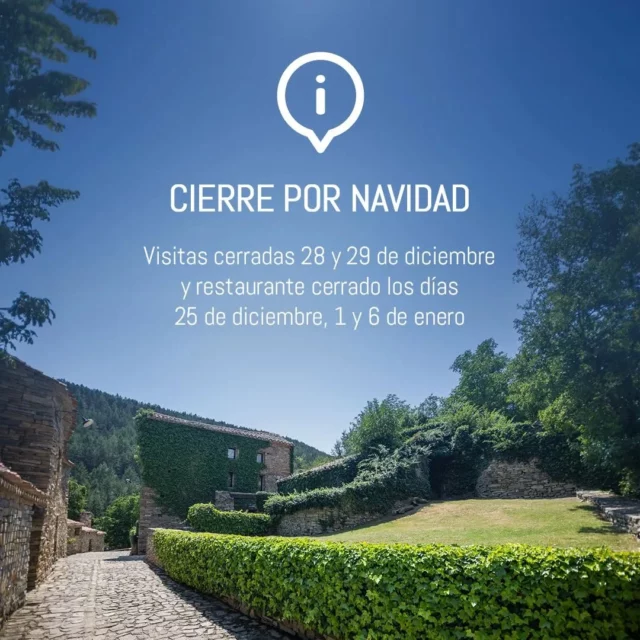 Vete cuadrando tus fechas en tu escapada navideña para venir a vernos 🎄 #navidadenvaldelavilla #Navidad #Valdelavilla #peñafria #serieelpueblo